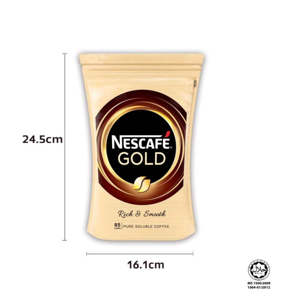 New Nescafe Gold REFILL PACK 170G 1 PACK EXP 12/2024 | Shopee Malaysia