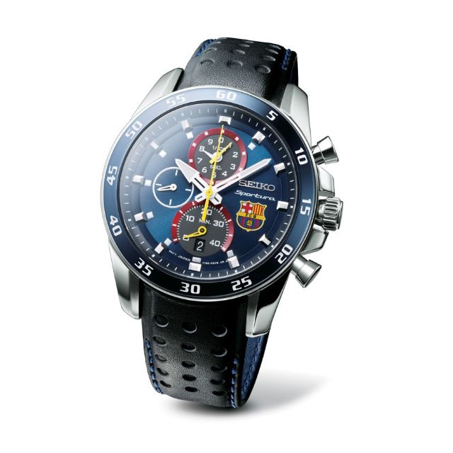 Seiko sportura outlet fc barcelona