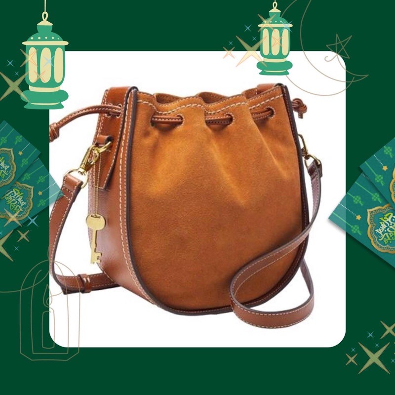 Palmer drawstring bag fossil hotsell