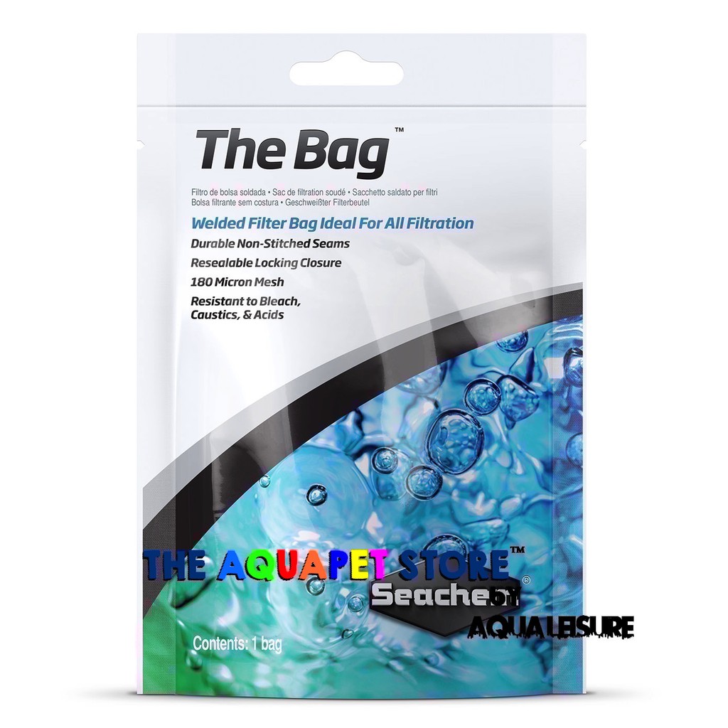 SEACHEM PURIGEN BAG (5INCH X 9.5INCH) Shopee Malaysia
