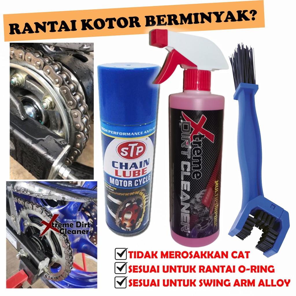 Set Pencuci Rantai Motosikal / Chain Cleaner Package (XTreme Dirt ...
