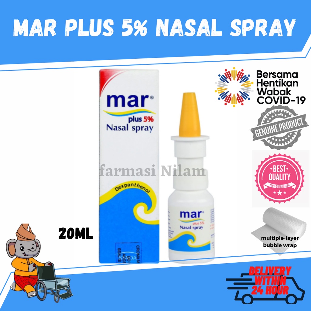 Mar deals nasal spray