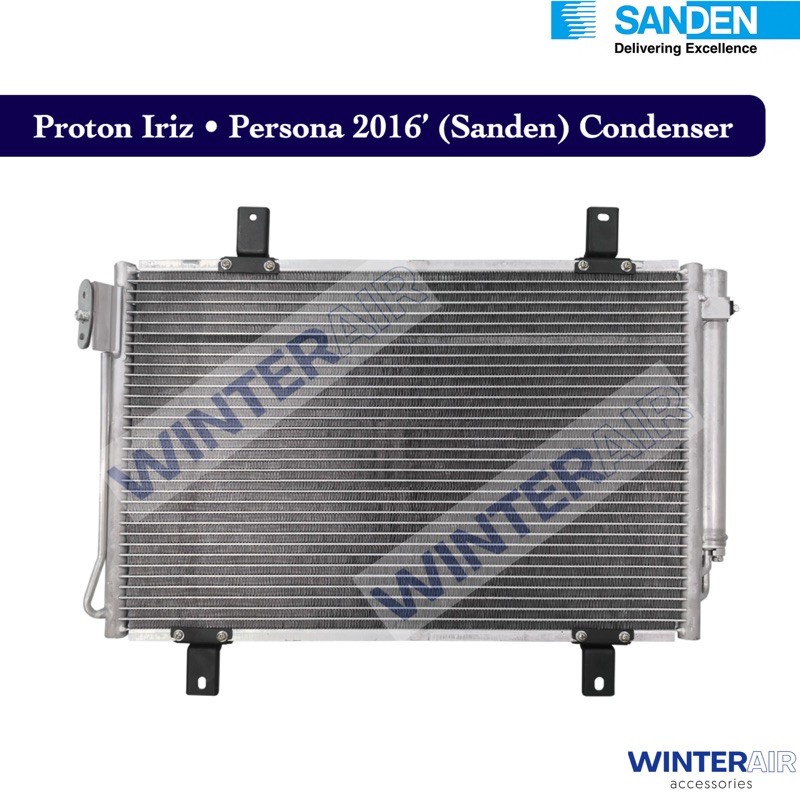Proton Iriz / Persona / Saga VVT (2016’Present) • Air Cond Condenser