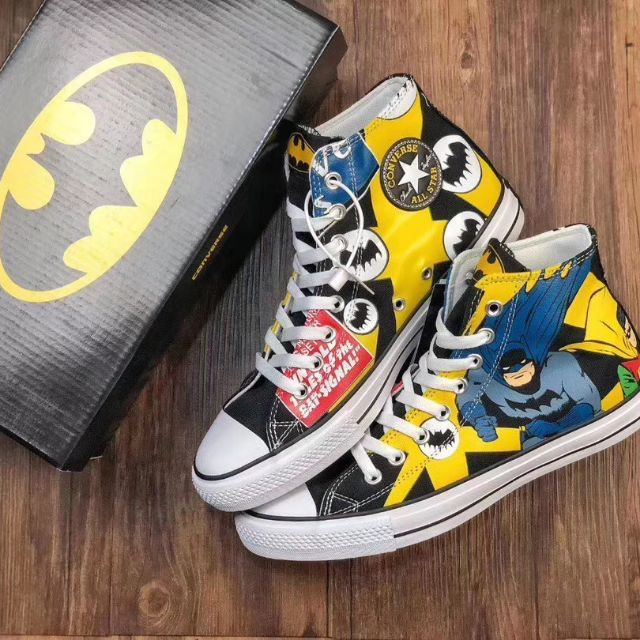 Converse batman mexico hotsell