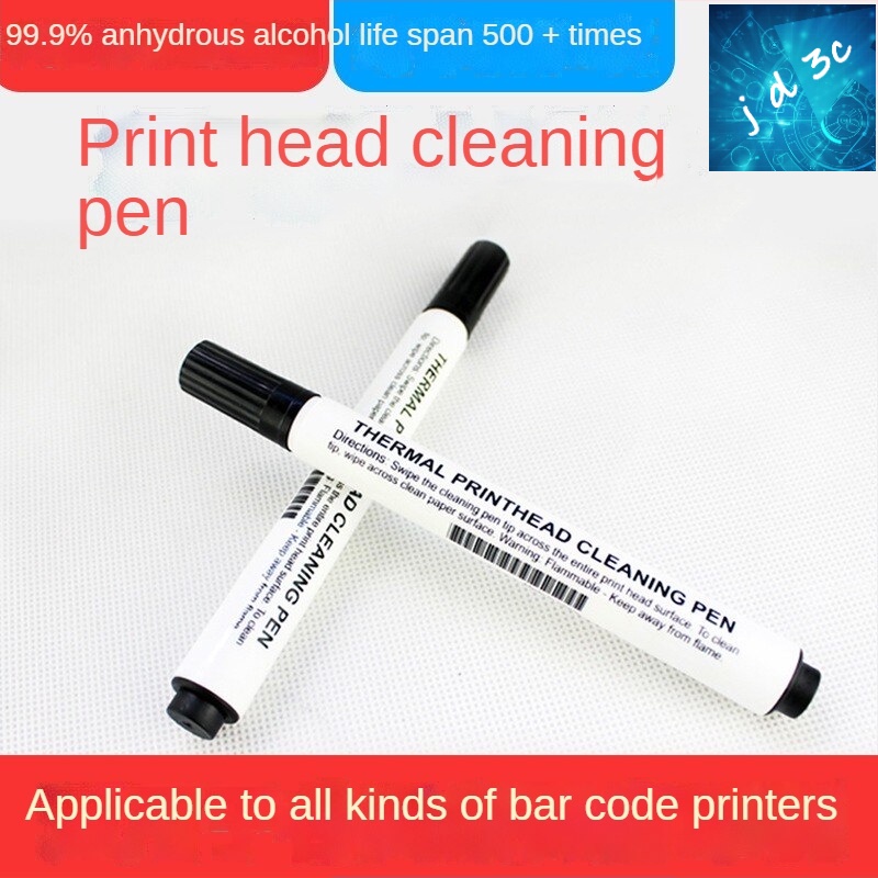 New Thermal Printer Print Head Alcohol Cleaning Pen Bar Code Label Printer  Print Head Cleaning Pen Alcohol Pen - Printer Parts - AliExpress