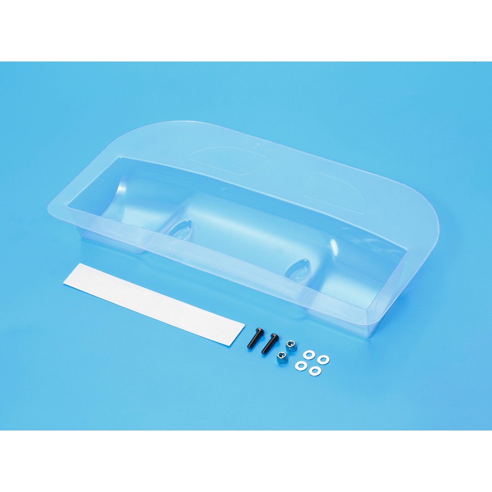 TAMIYA 54641 1/10 Scale Glow-Engine RC Car Racing Rear Wing (1PCS ...