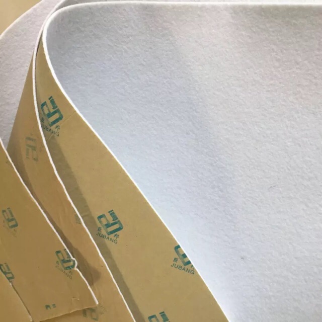 Selfadhesive Stick on Fusible woven interfacing batting fabric