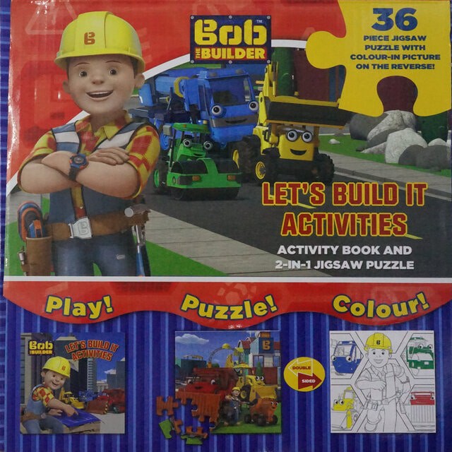 Bbw Bob The Builder Let S Build It Isbn 9781474847247 Shopee