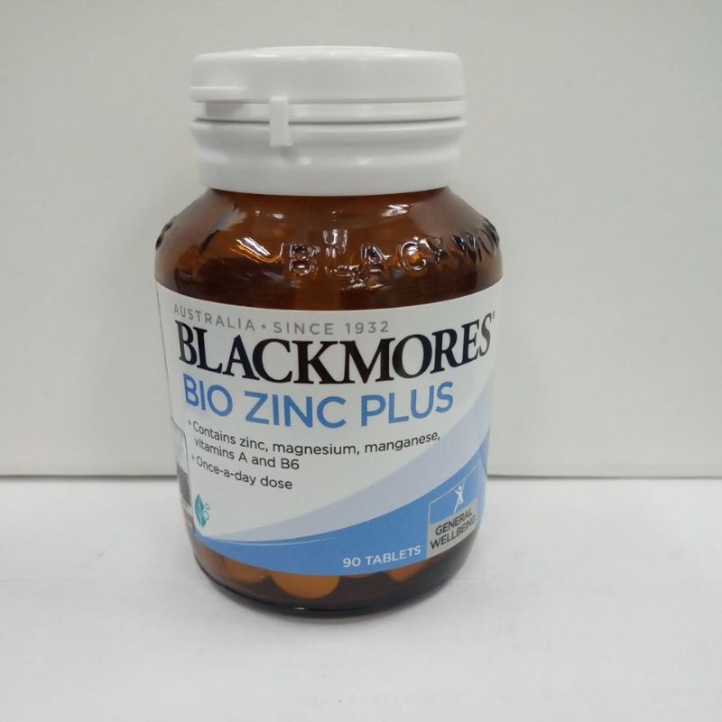 Blackmores Bio Zinc Plus 90s Exp1023 Shopee Malaysia