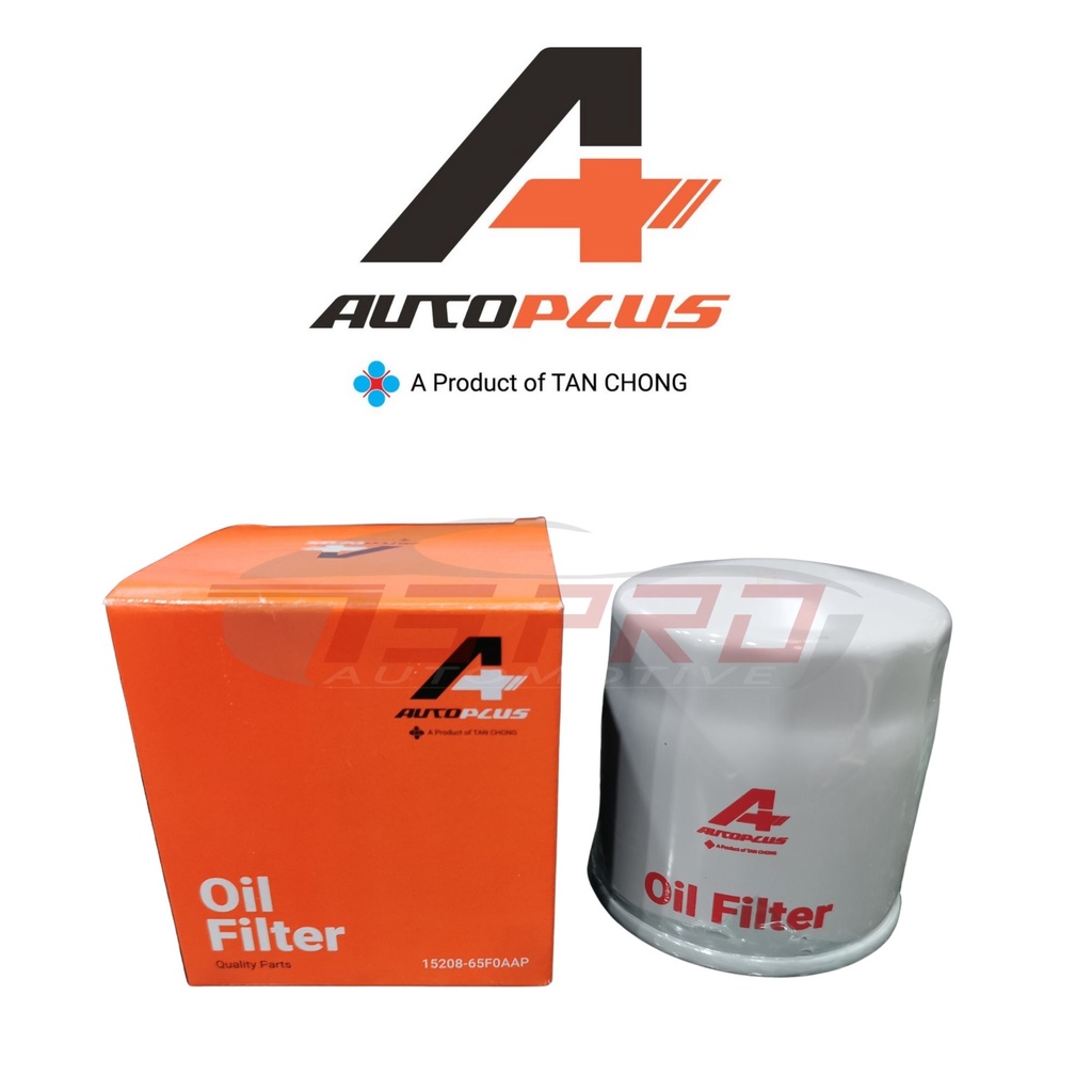 Tan Chong Motor 15208 65F0AMY (Nissan) Oil Filter Nissan Sentra N16 Serena XTrial T30 Cefiro