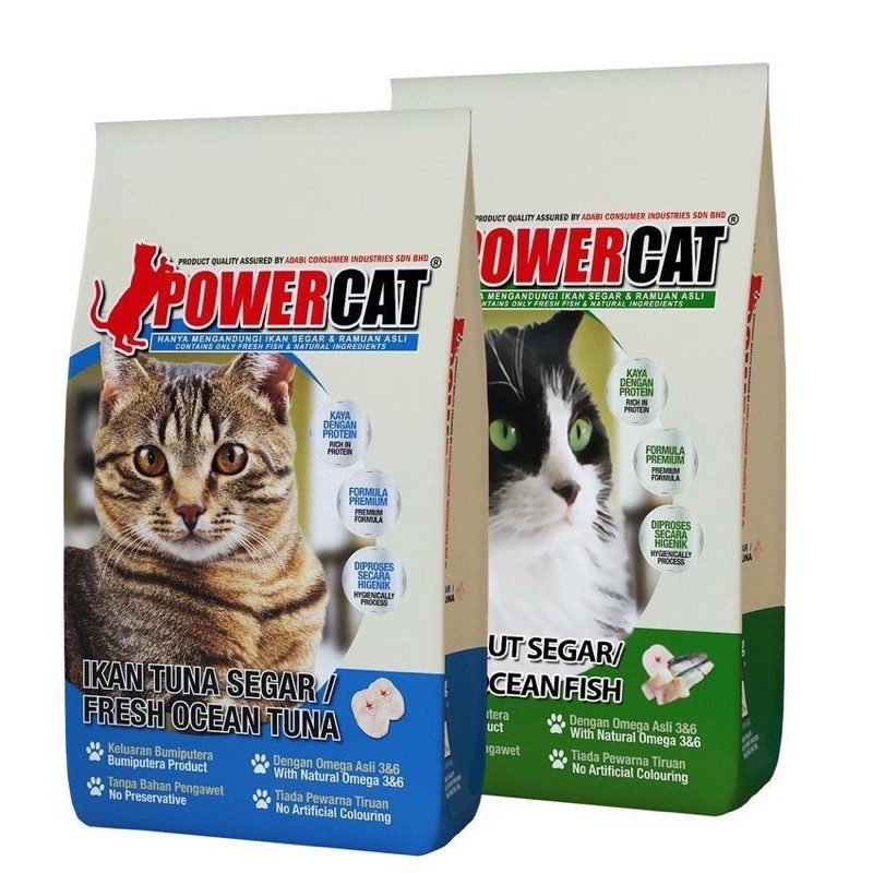 Makanan Kucing PowerCat 7kg