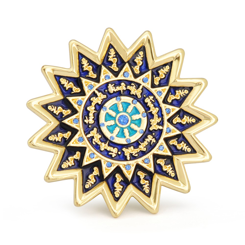 15 Hums Protection Wheel Brooch | Shopee Malaysia