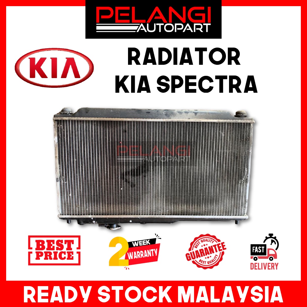 RADIATOR TANK KIA SPECTRA ORIGINAL (USED) | Shopee Malaysia