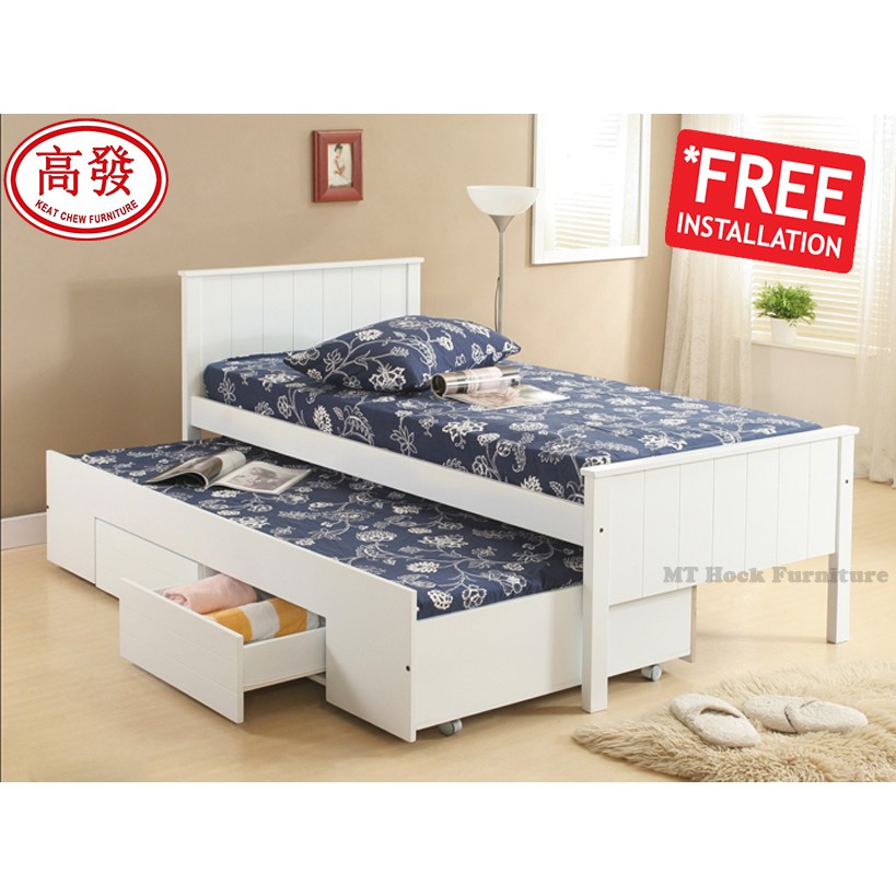 Buy bed single drawer Online With Best Price Mar 2024 Shopee