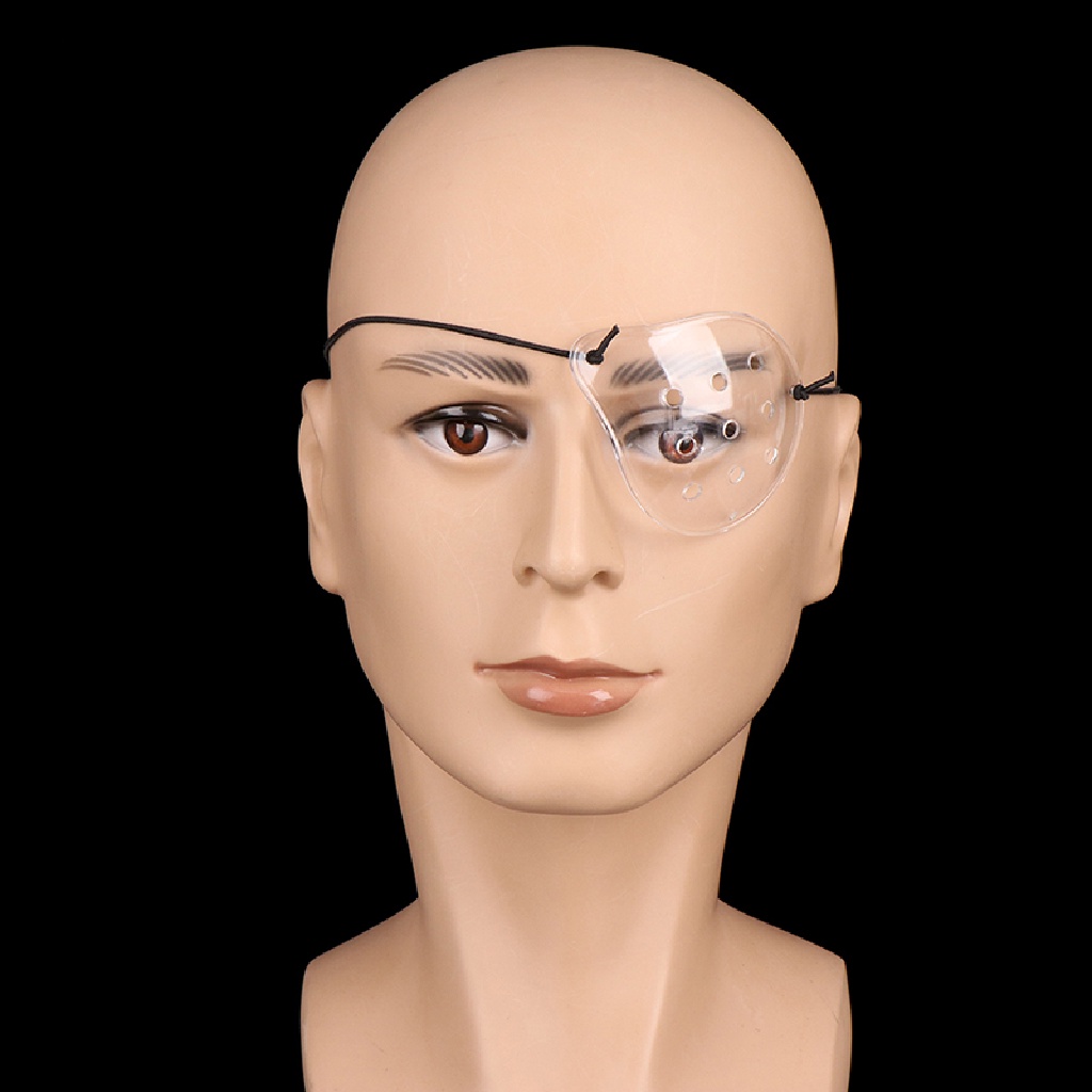 [Beautyoufeel] 1Pcs Plastic Ventilated Clear Eye Shield Eye Mask With 9 ...