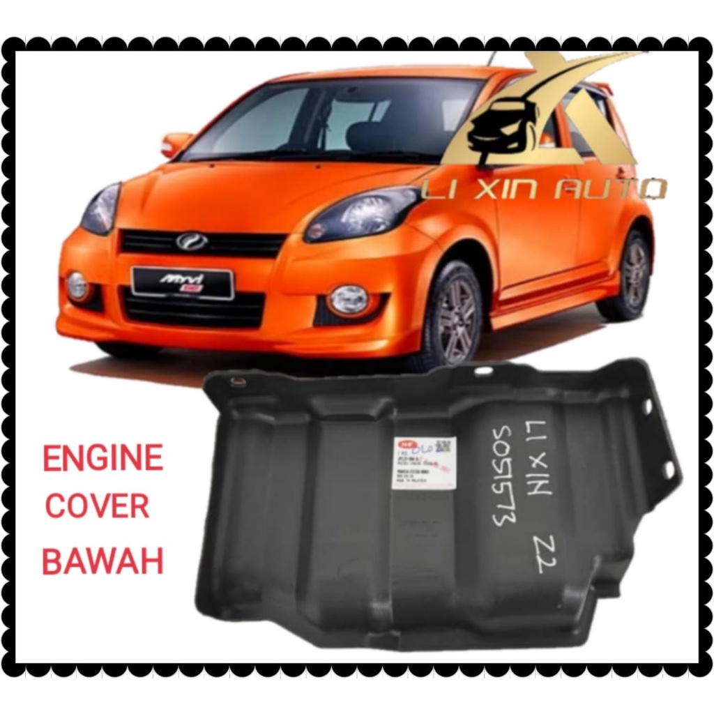 PERODUA MYVI 20052017 ENGINE UNDER COVER ( ENGINE COVER BAWAH