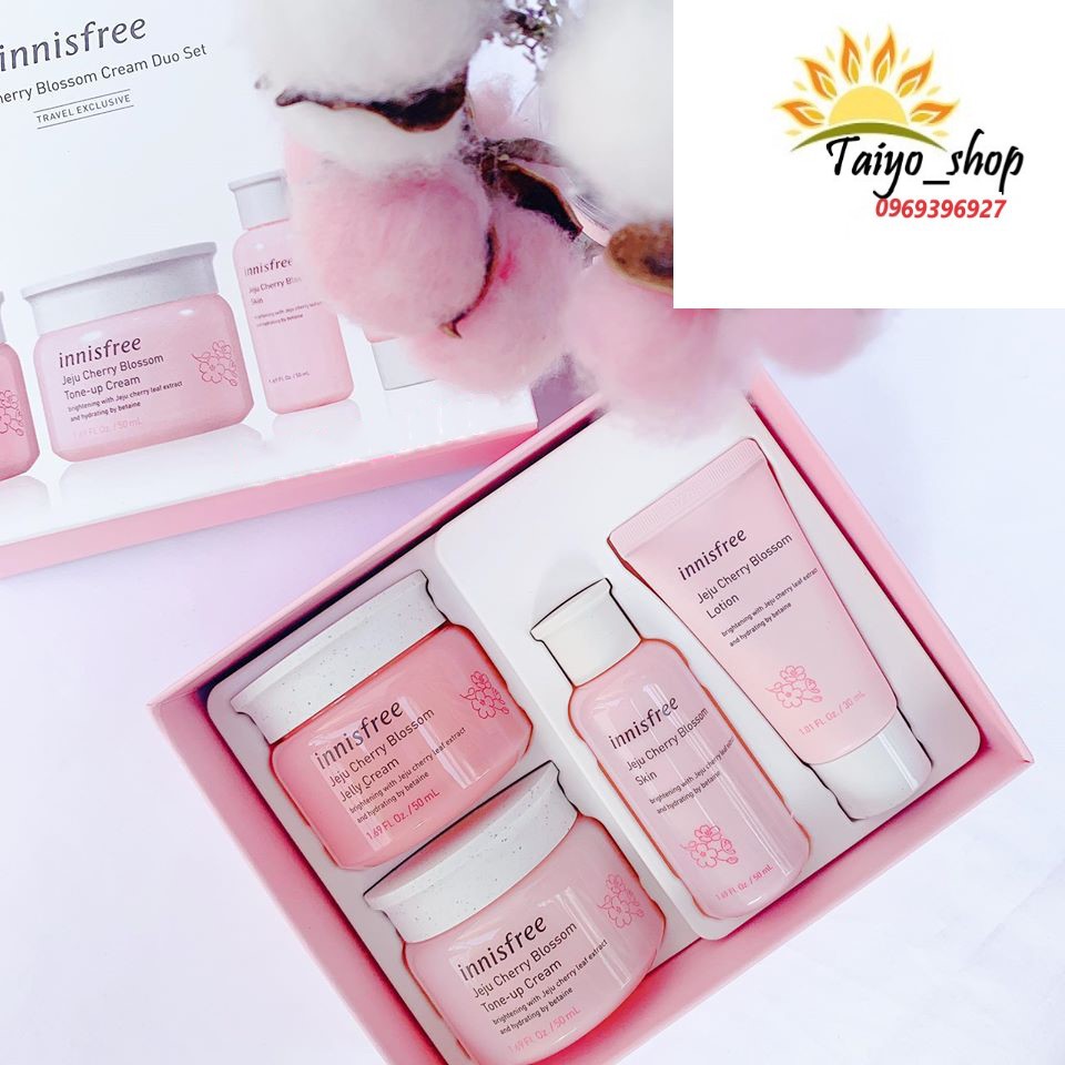 innisfree-cherry-blossom-cream-duo-set-4-piece-shopee-malaysia