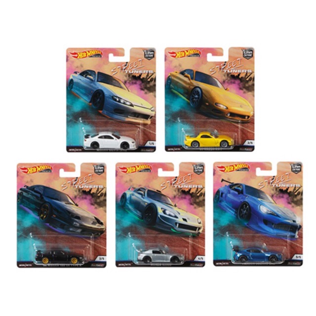 Hot Wheels street tuners等 21台セット