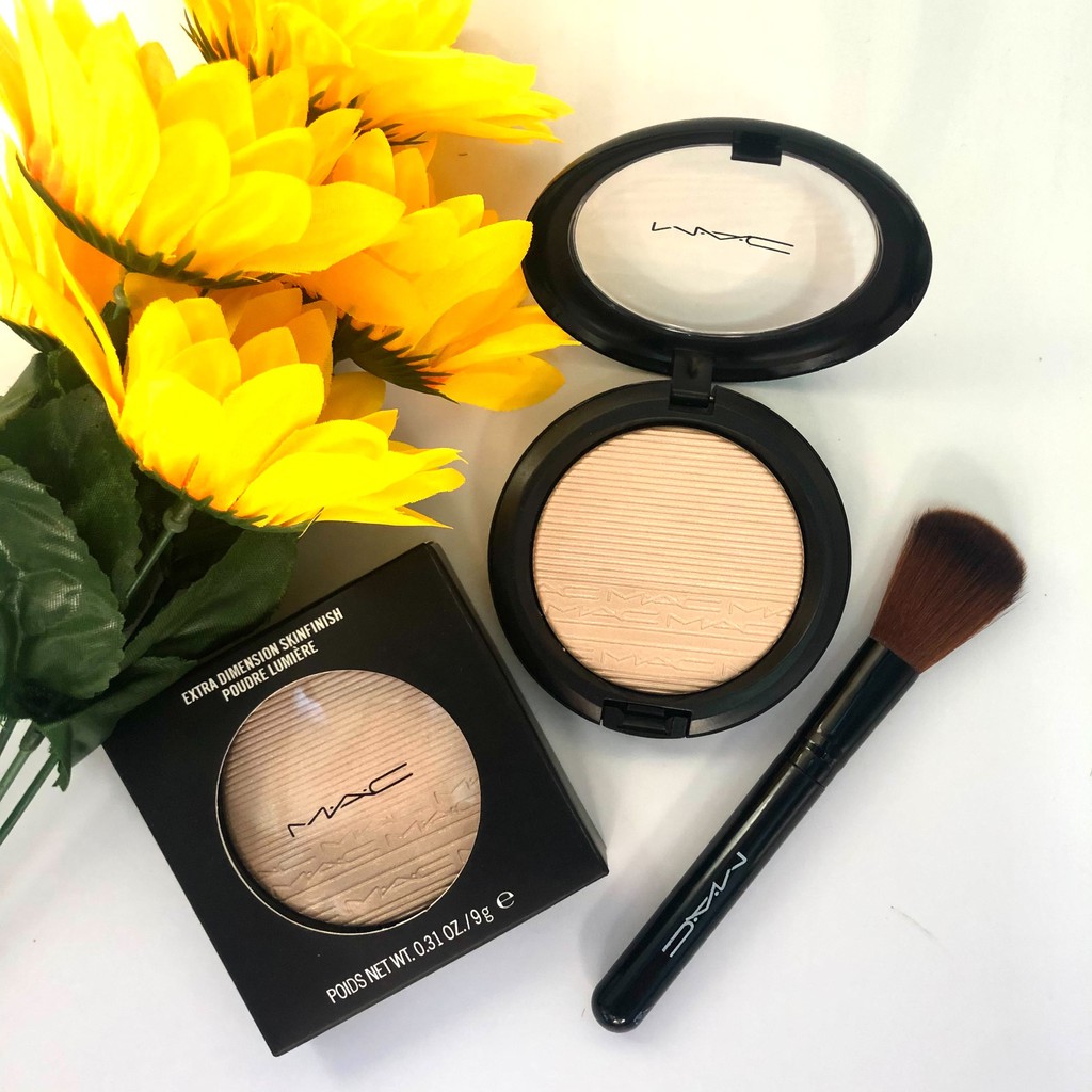 MAC Extra Dimension Skinfinish Poudre Lumiere Highlighter Powder Double