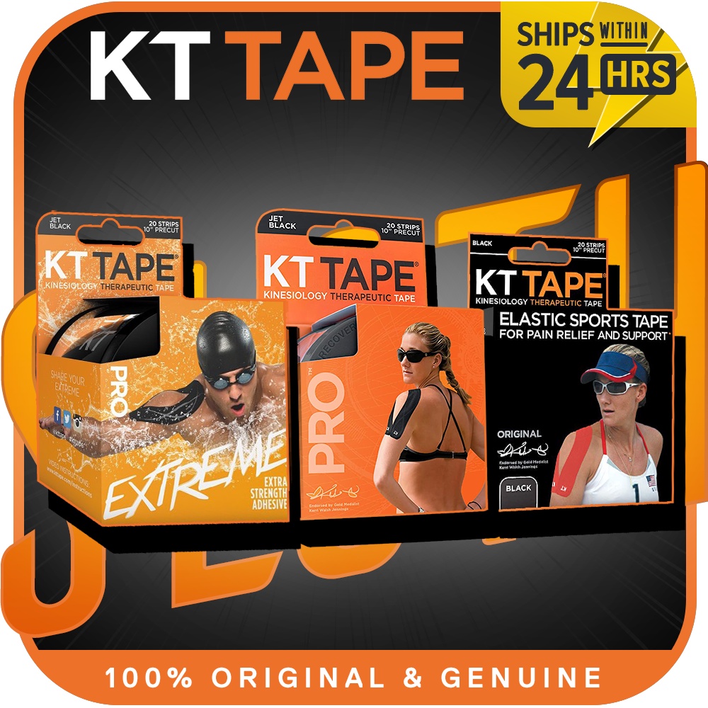 GENUINE KT Tape KT Tape Pro KT Tape Extreme Original Elastic