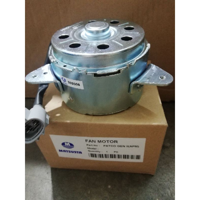 PROTON GEN2 RADIATOR FAN MOTOR | Shopee Malaysia