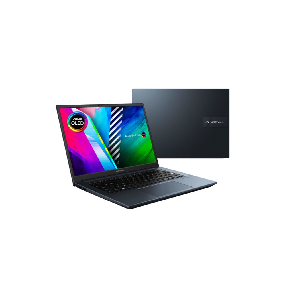 PC Portable Asus Vivobook M3401Q - 14" OLED, Ryzen 7, 16Go RAM, 512Go SSD