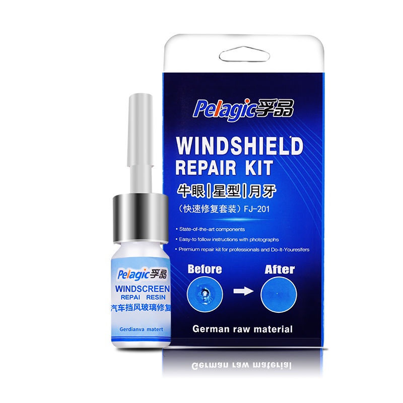 Imported Car Glass Repairing Liquid Front Fly Rock Small Pit Windshield