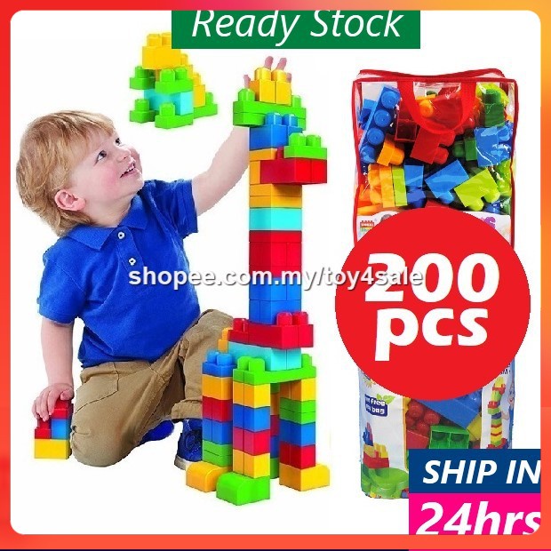 Mega Bloks Big Blocks Baby Mega Block Lego Besar Mega Blok Mega Block