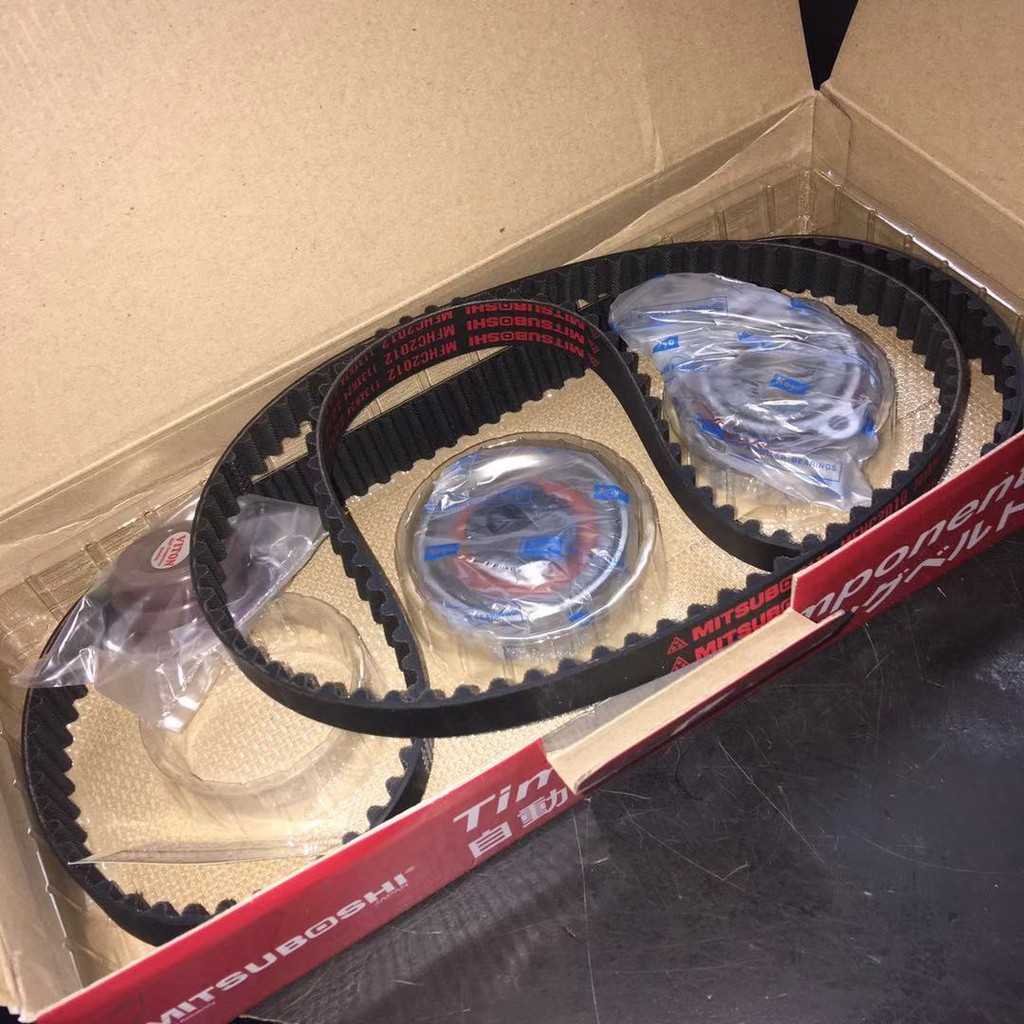 HONDA ACCORD SM4 SINGER CAM 2.0 90YR 113RU24 BELT TIMING KIT MITSUBOSHI