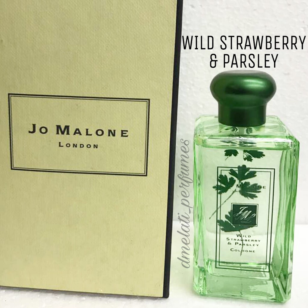 Jo malone wild strawberry & parsley hot sale