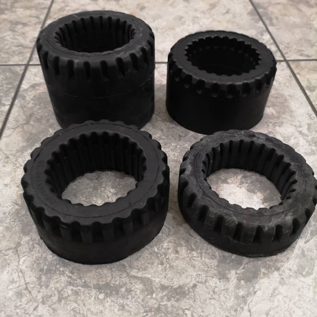 COIL SPRING RUBBER REAR UPPER PROTON WIRA WAJA GEN2 PERSONA (1