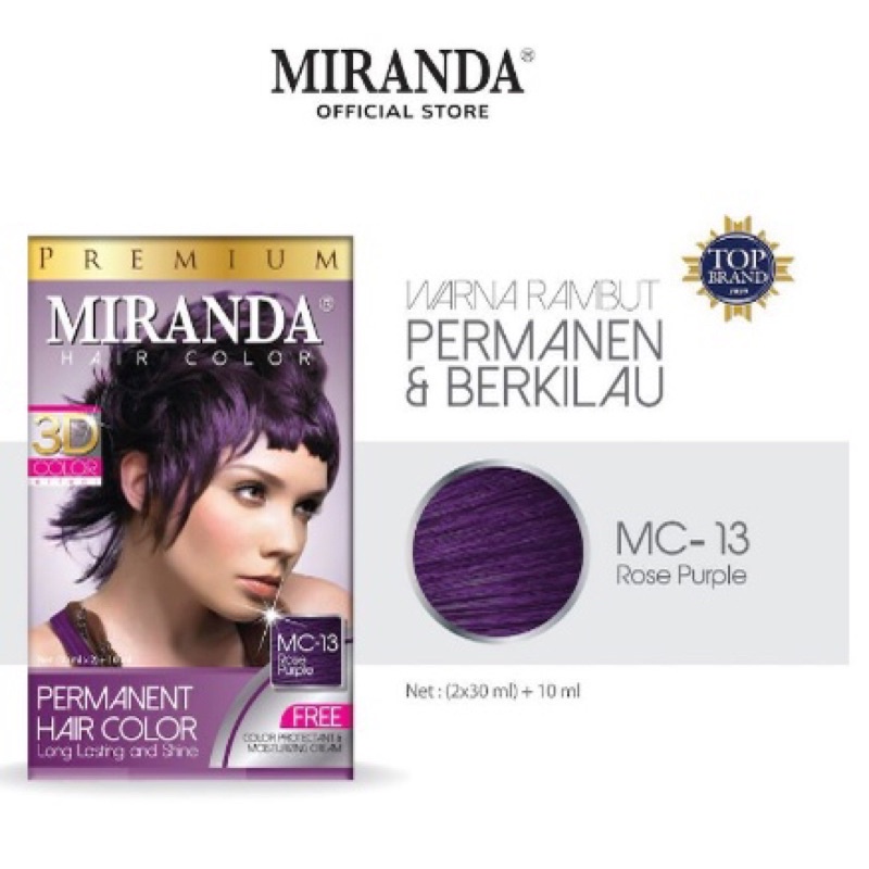 Miranda HAIR COLOR PASTEL | Shopee Malaysia
