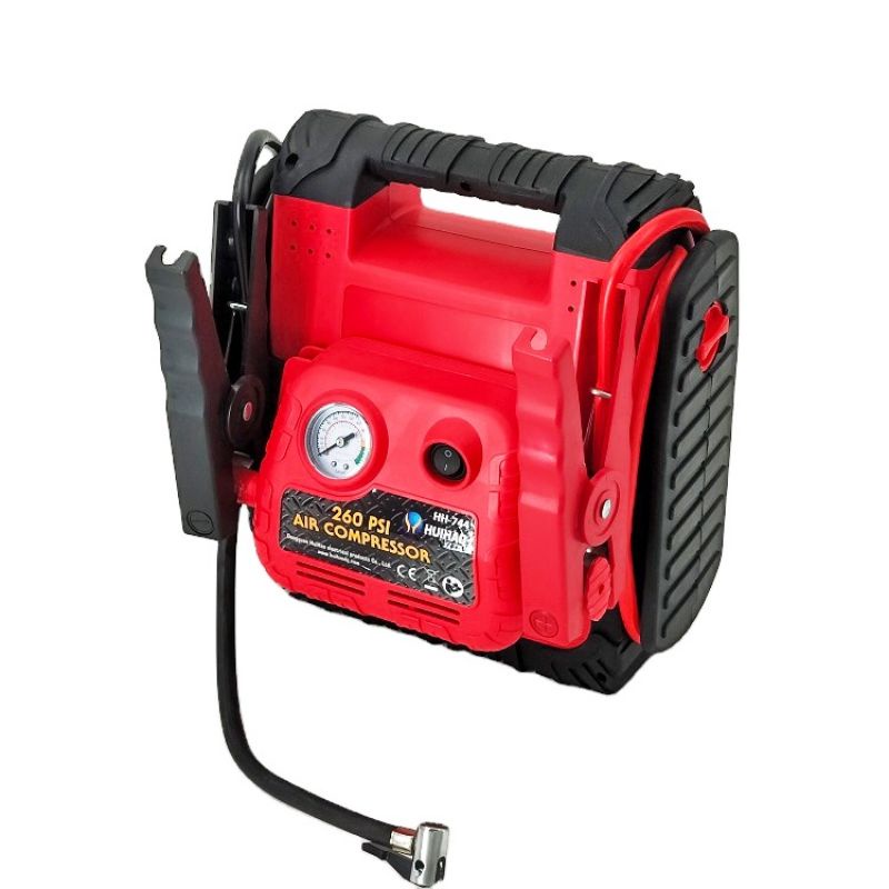 Heavy Duty 12V Car Jump Starter Car Battery Jumper 1400A Peak Car