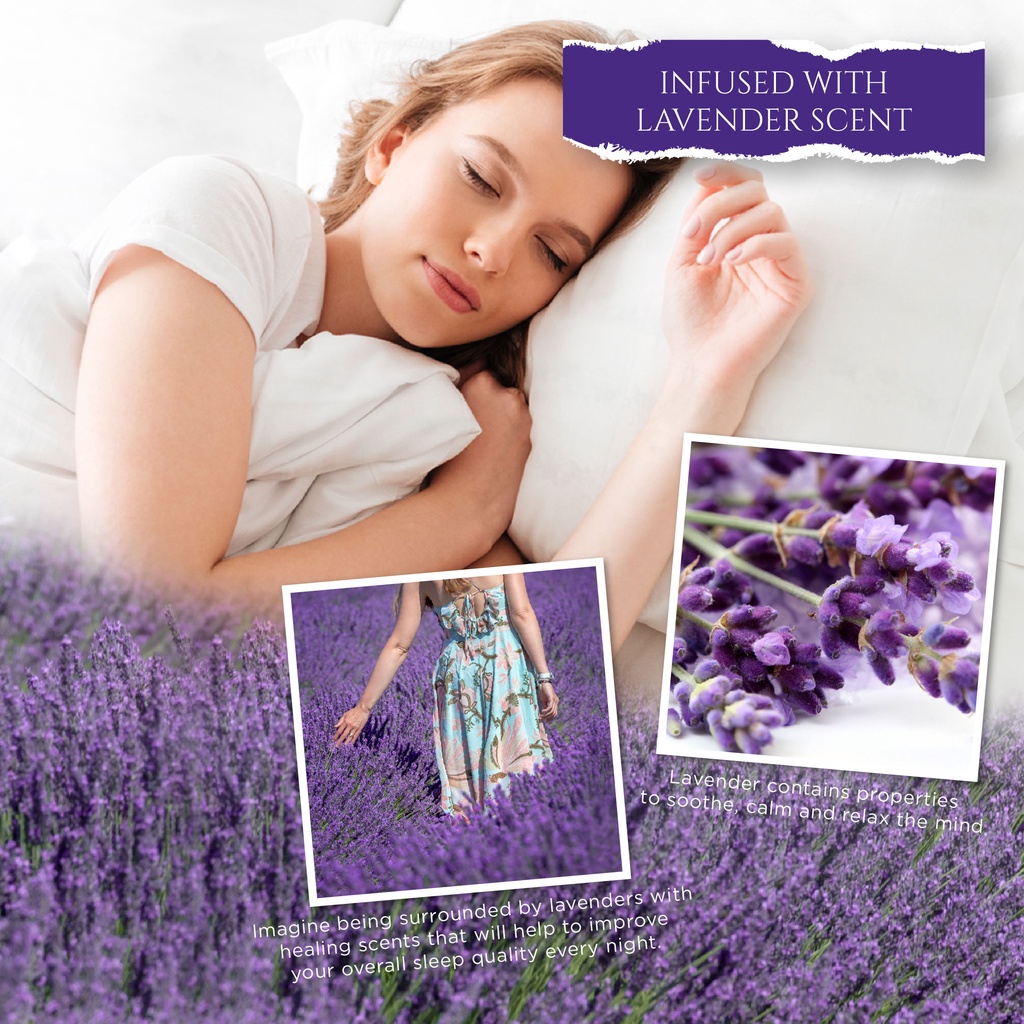 Winny lavender sale memory pillow