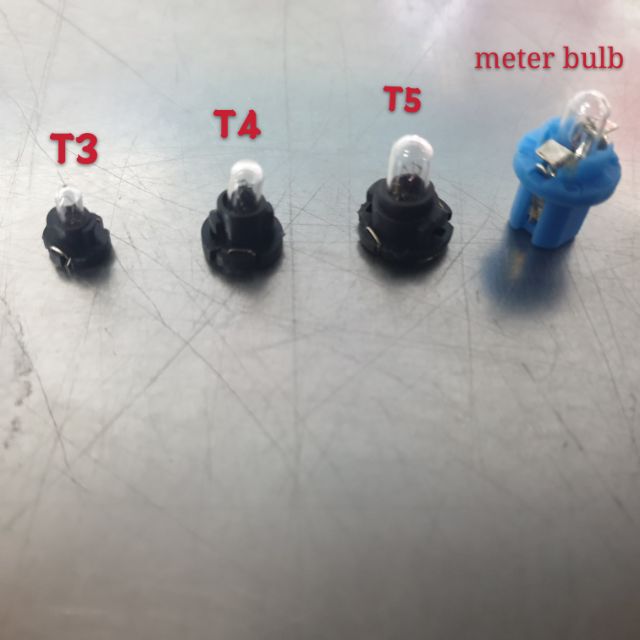 Meter Bulb T3 T4 T5 12V 1.2W Shopee Malaysia