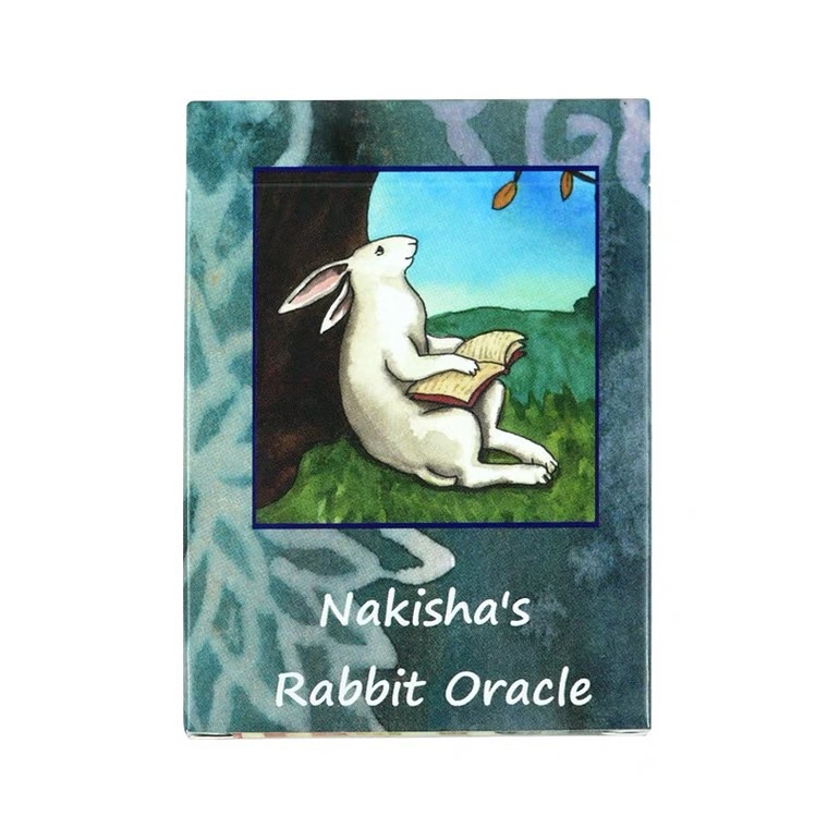 Nakisha's Rabbit Oracle Nifoki Deck | Shopee Malaysia