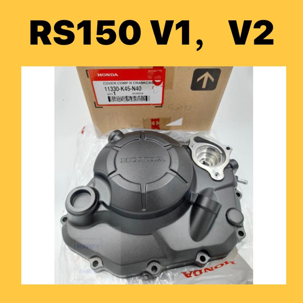 RS150R RS150 CLUTCH COVER CRANKCASE COVER R/H 100 ORIGINAL HONDA FOR