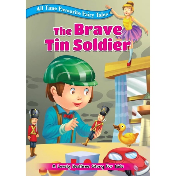 The Brave Tin Soldier English Story Book/Buku Cerita Kanak Kanak/Pelangi Book | Shopee Malaysia