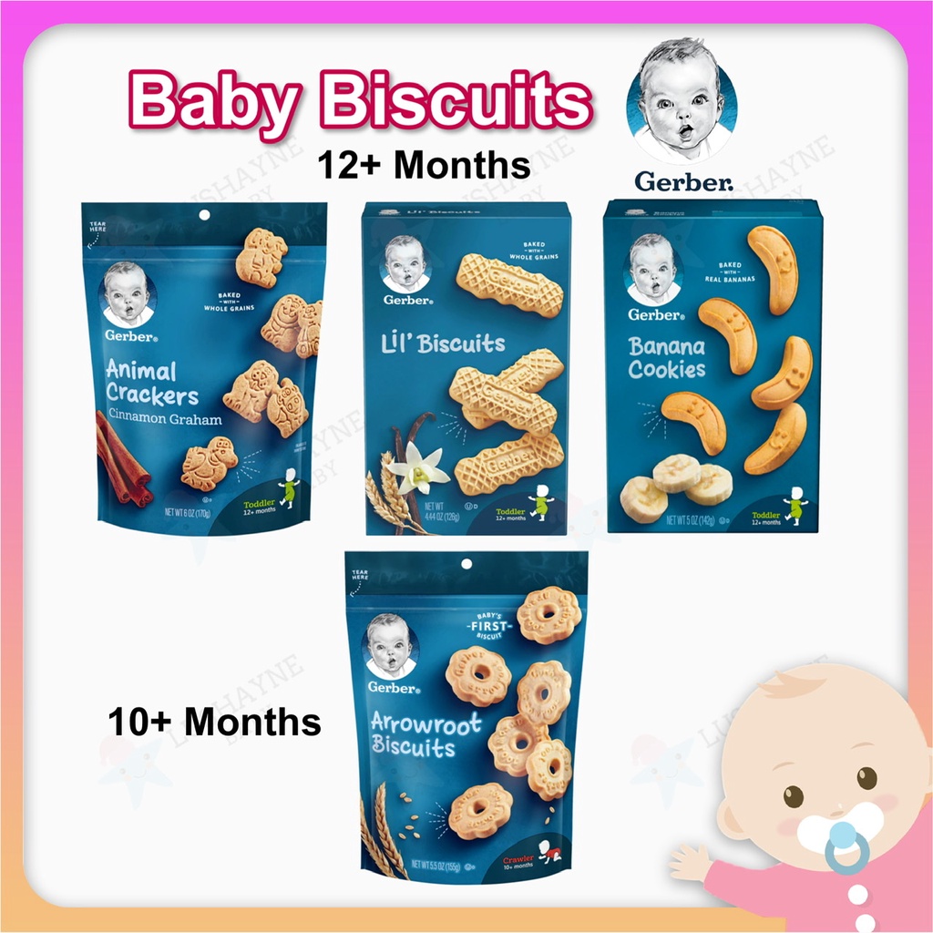 Baby biscuits best sale for 10 months