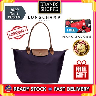 Authentic Longchamp Le Pliage Bilburry Briefcase.