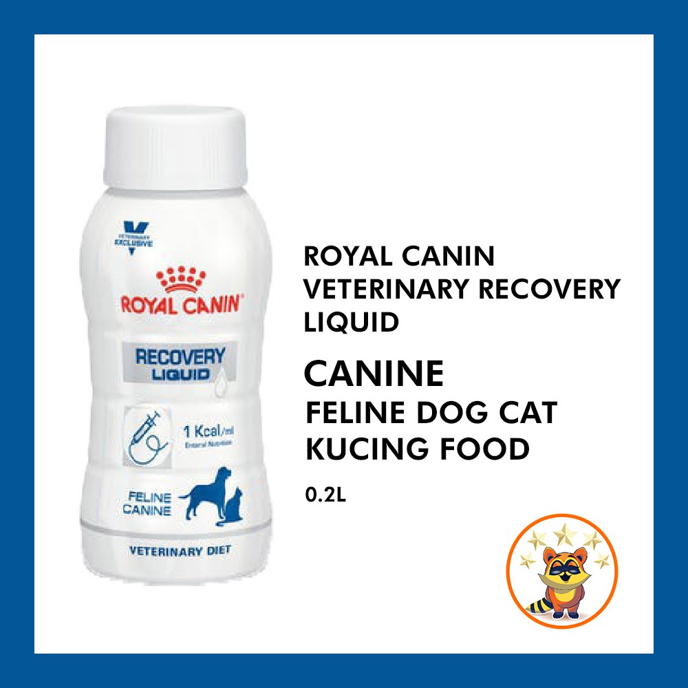 Royal Canin Recovery Liquid For Dogs and Cats 貓/狗隻康復支援水劑200ml