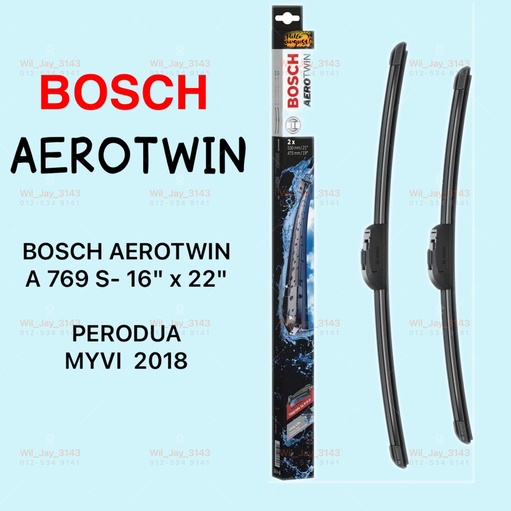 Windshield Wiper Blade - AeroTwin 22