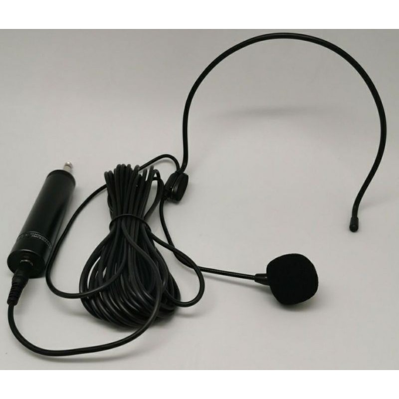 Headset microphone suara jelas padu jam masjid mikrofon imam masjid
