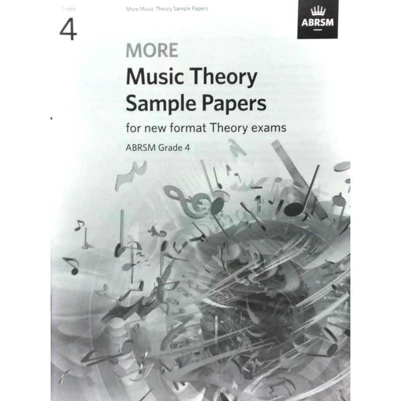 MORE Music Theory Sample Papers (ABRSM) 2021 Grade 4 (Free Shipping ...