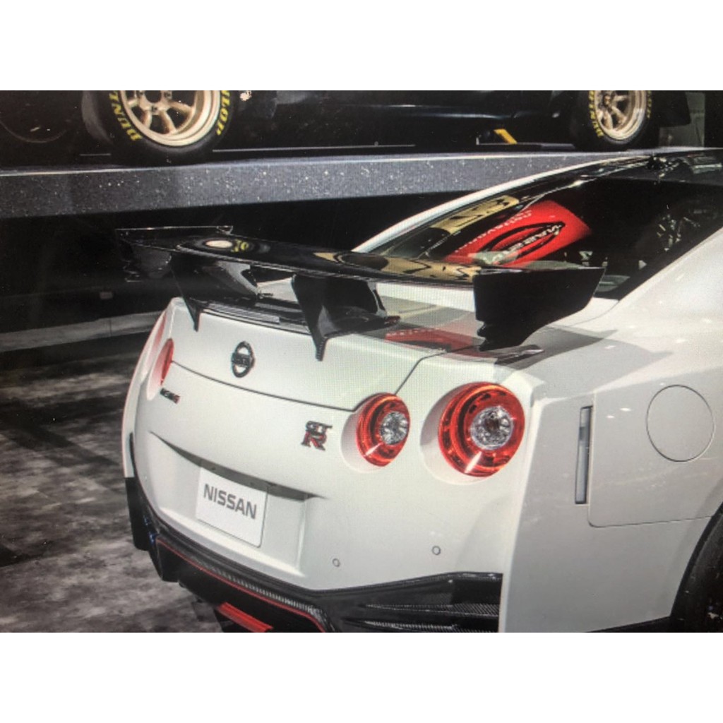 NISSAN GTR GTR R35 20082020 REAL Carbon Fiber OEM NISMO Style Rear