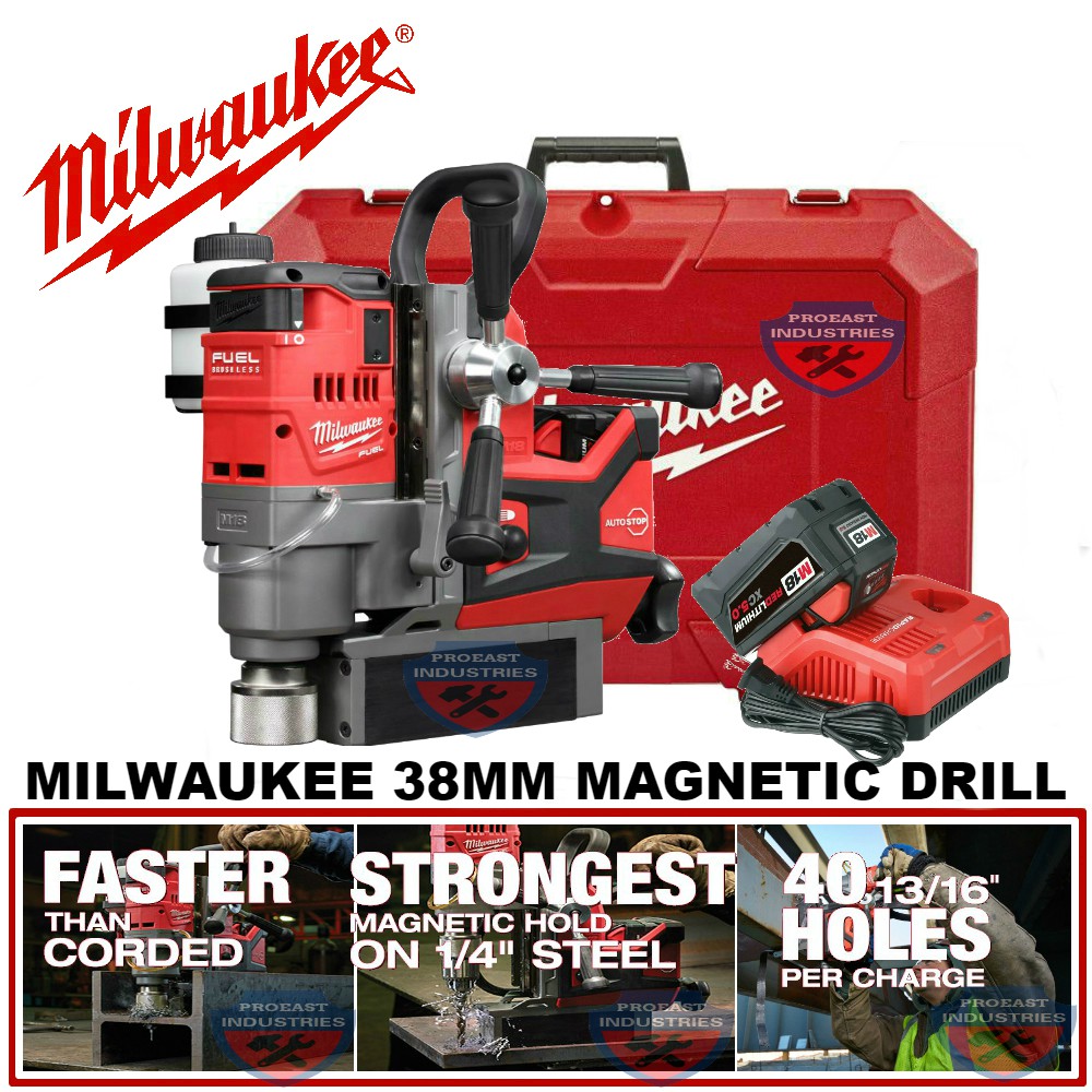 MILWAUKEE 18W FUEL 38MM PERMANENT DRILL PRESS (M18 FMDP502C