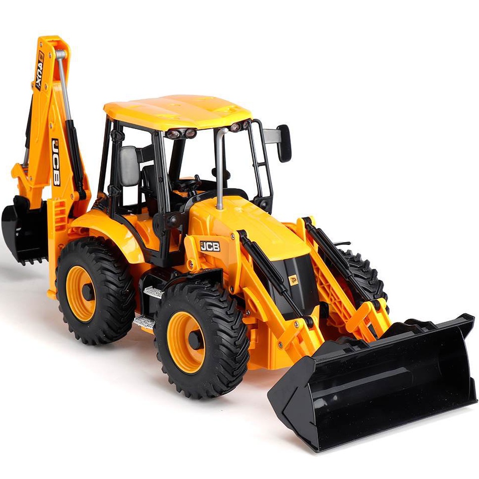DOUBLE E E589 1/20 2.4G 11CH REMOTE CONTROL RC EXCAVATOR JCB BACKHOLE ...