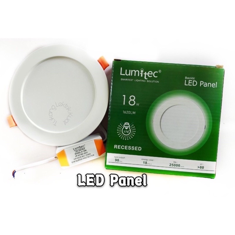 🔥Lumitec 4inch 18w Led Downlight (circle)🔥 Shopee Malaysia