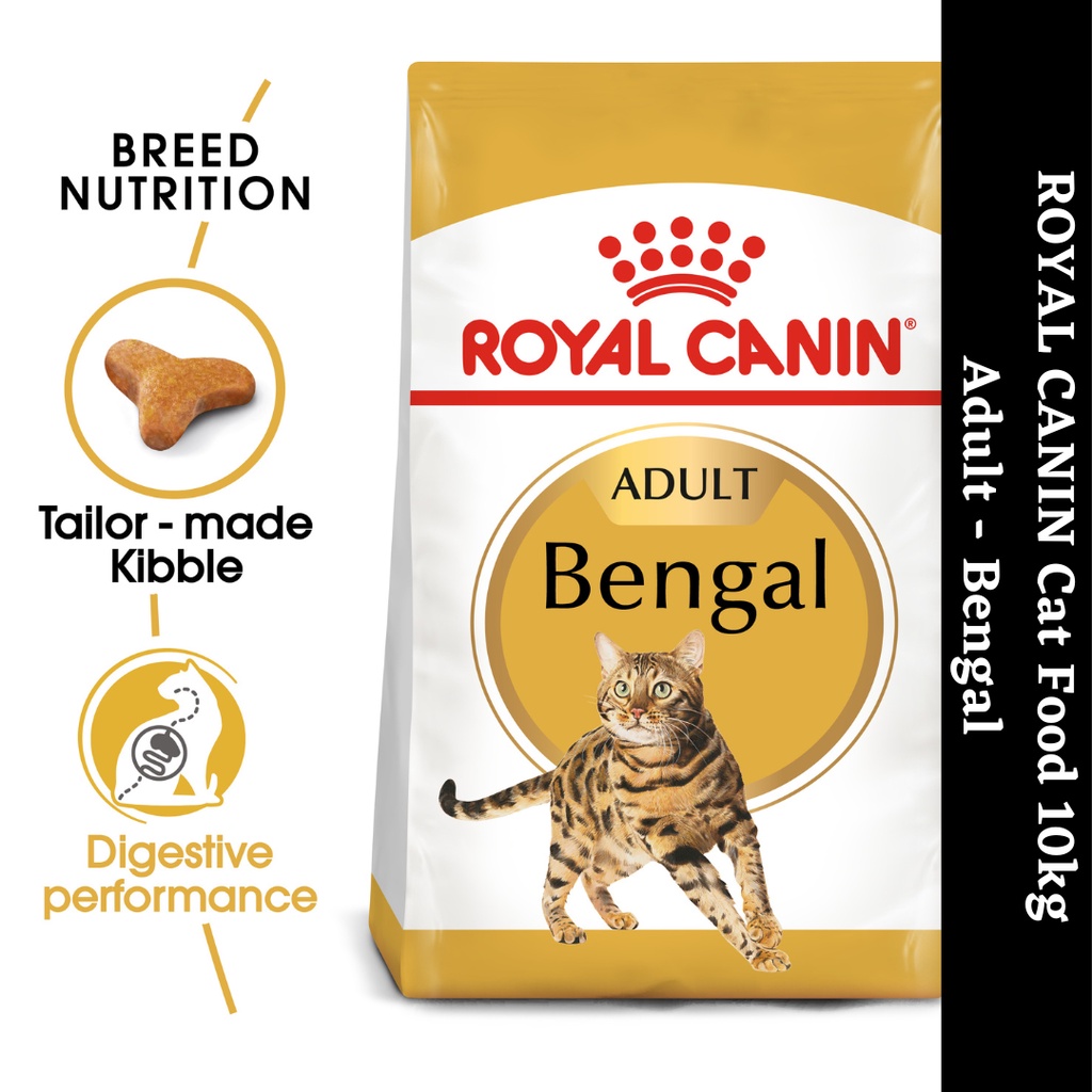 ROYAL CANIN Bengal Adult 10kg Makanan Kucing Bengal Adult 10kg