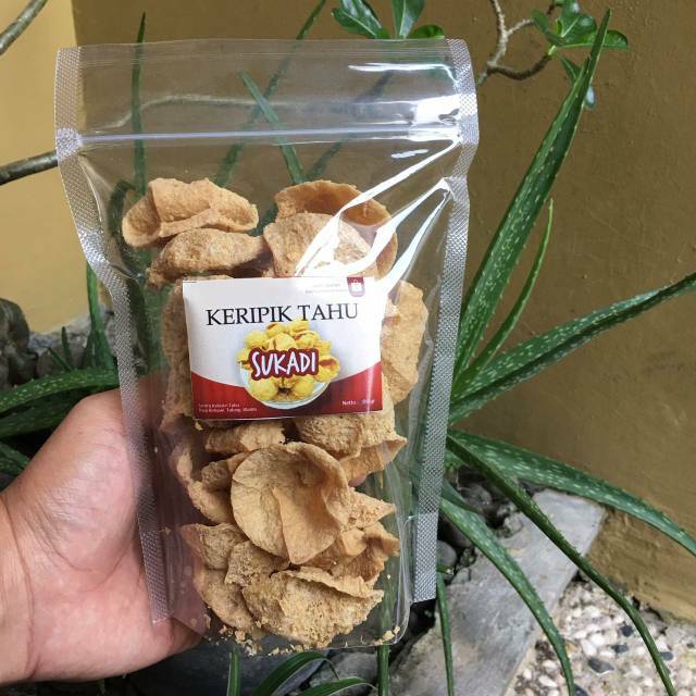 Sukadi Tofu Chips (100 Grams) Shopee Malaysia